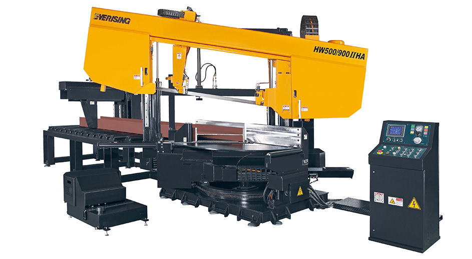 Vysoce výkonné pokosové řezání HW500/900II