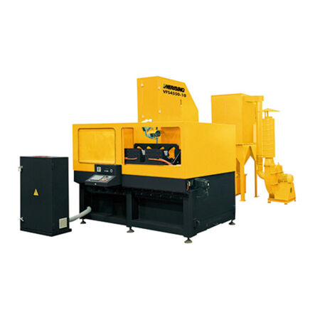 Řezání hliníkových vtoků VFS4550-10