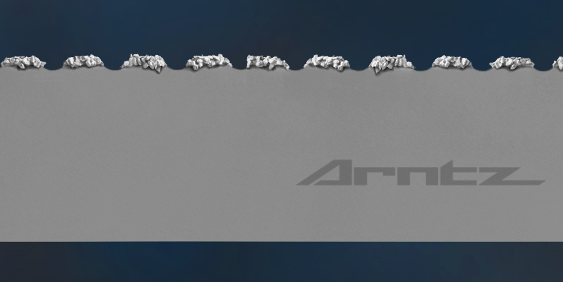 Drážkované ostří